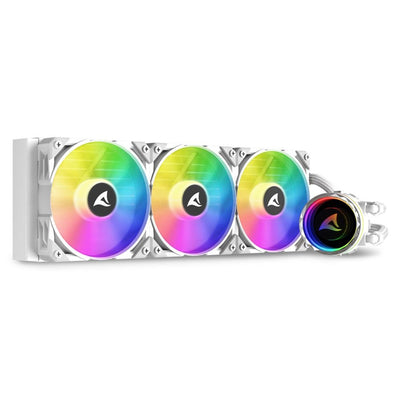 Sharkoon Refrigeracion Liquida CPU S90 RGB Aio White — image 1
