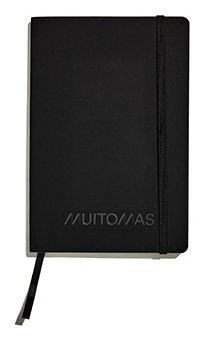 Muitomas NOTESA5BK Notebook And Block A5 Black — image 1