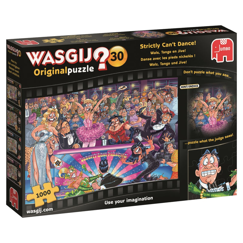 Wasgij Genuine 30 1000 Pcs Puzle Rompecabezas 1000 Piezas Cómics