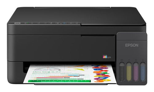 Epson Printer Multifunción Ecotank L3310 Inyección Ink A4 5760 X 1440 DPI 33 Ppm Wi-Fi — image 1