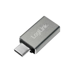 Logilink - Adapter USB-C - USB 3.0 H, Silver