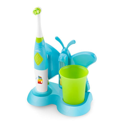 Eta Brush Teeth With Glass Water And Stand Sonetic ETA129490080 Batteries Children Número Heads Incluidos 2, B — image 1