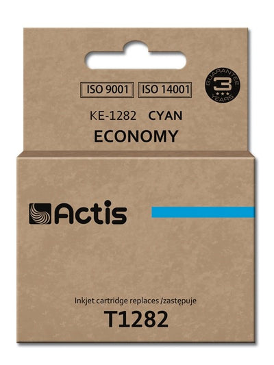 Actis Ink KE-1282 (reemplazo Epson T1282 - Standard - 13ML - Cyan) — image 1