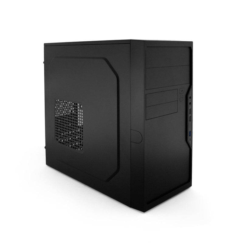 Coolbox PC Case M550C MATX USB-C Without Fte