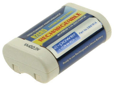 2-POWER Digital Camera Battery 6V 500MAH Canon Elan DBI0151A — image 1