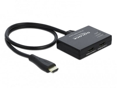 Delock 87747 Divisor Video HDMI 2x HDMI — image 1