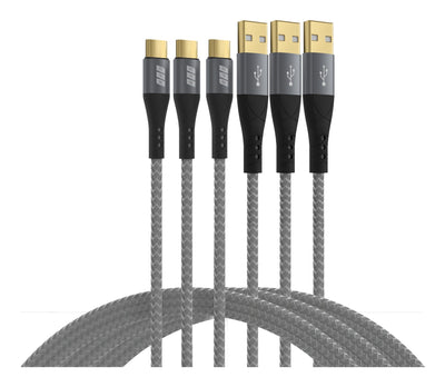 Efb USB-A a USB-C Cableset 60W Qc 3A 3X2M — image 1