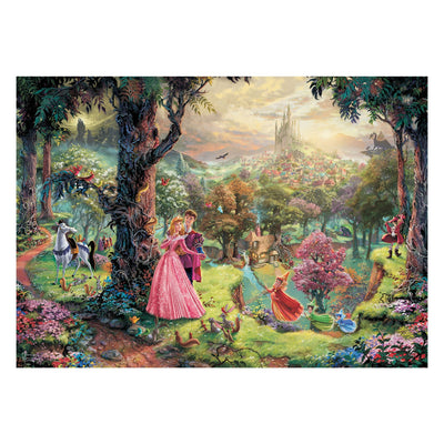 Puzzle Schmidt Games Thomas Kinkade Bella Durmiente Disney 59474 — image 1