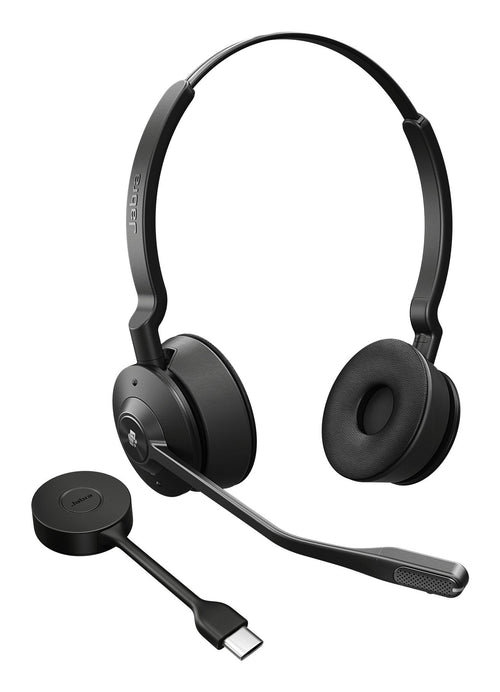 Jabra Engage 55 Se Headphones Wireless Centro Llamadas Black — image 1