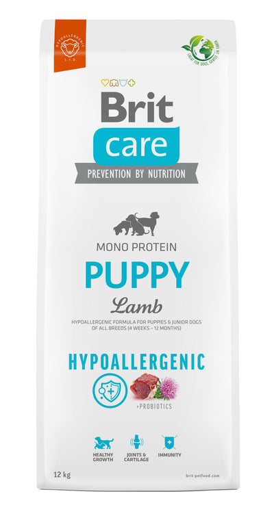 Brit Care Hypoallergenic Puppy Lamb - Alimento Seco Perros - 12KG — image 1