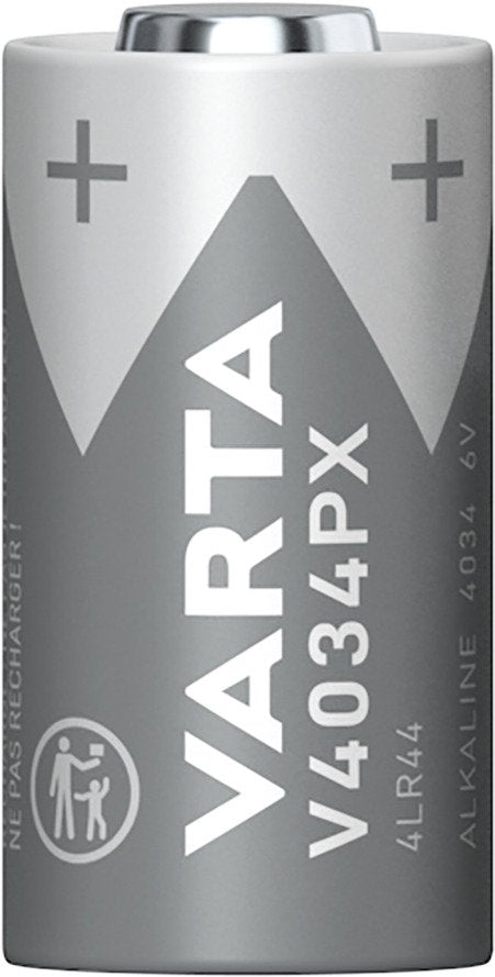 Varta Battery -V4034PX 4LR44 1ST