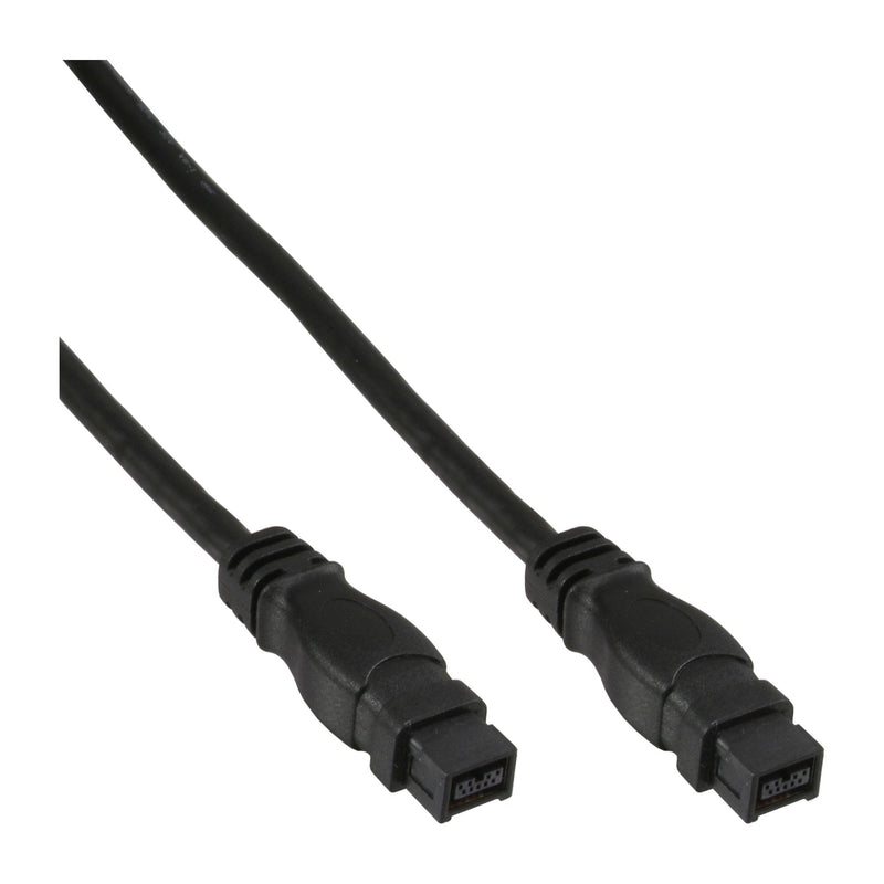Inline Firewire 800 1394B Cable 9 Pines Male a Male 3M