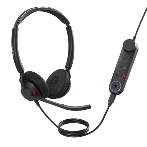 Jabra Headphones Engage 50 Ii (inline Link) Uc Stereo USB-C/a — image 1