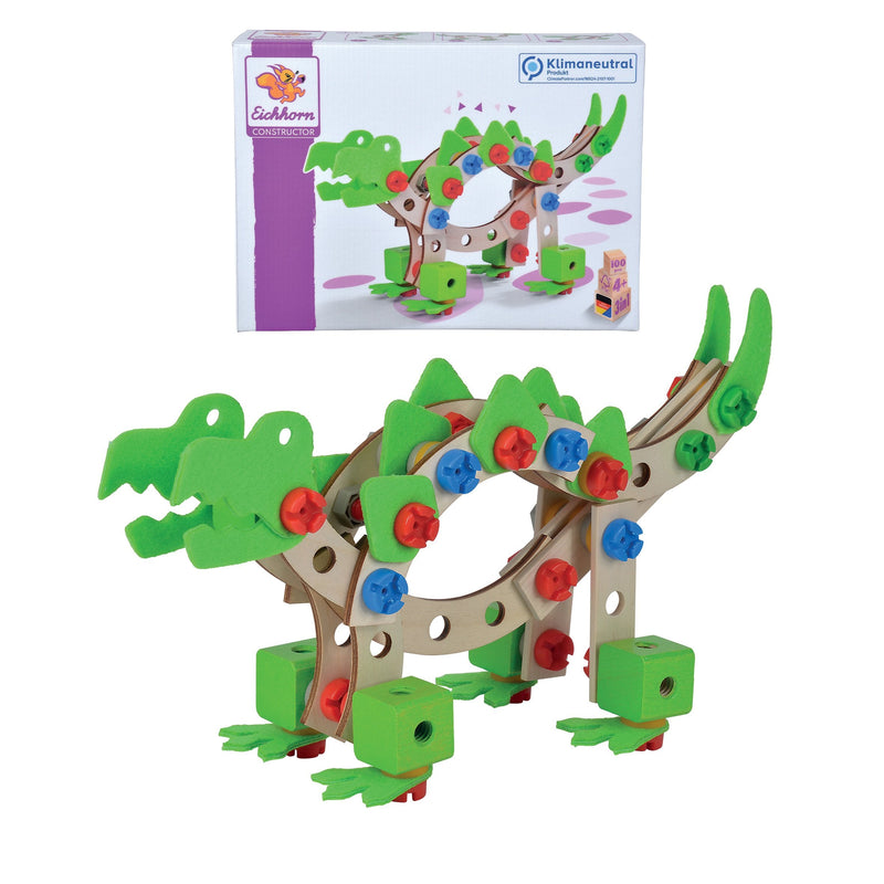 Eichhorn Function Object() { [native Code] } Dinosaurio, Toy Construcción 100 Pieces 100039201