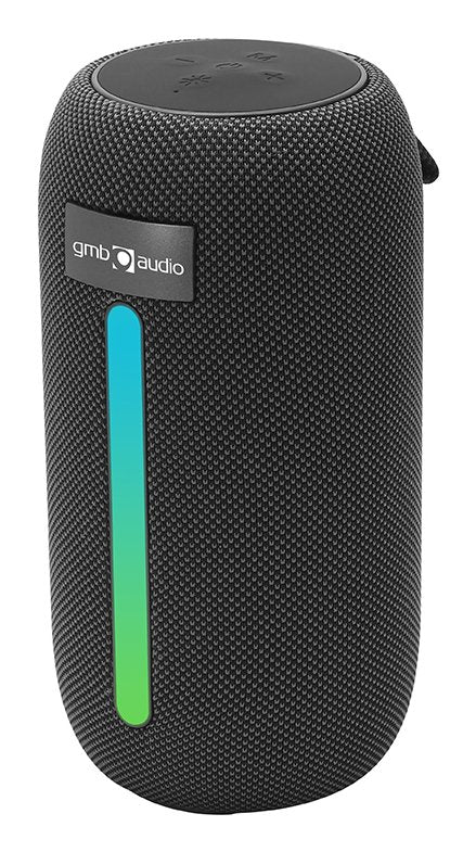 Gembird Speaker Bt With Efecto Light LED RGB Black — image 1