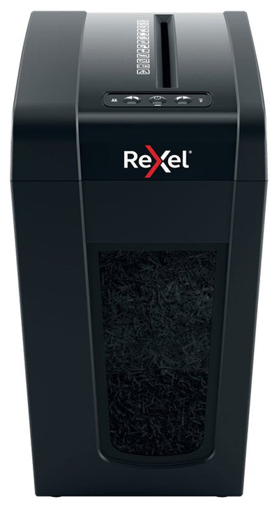 Rexel Secure X10-SL Whisper-shred Paper Shredder Paper Manual Corte Particulas - Destruye Up To 10 Hojas - 18L — image 1