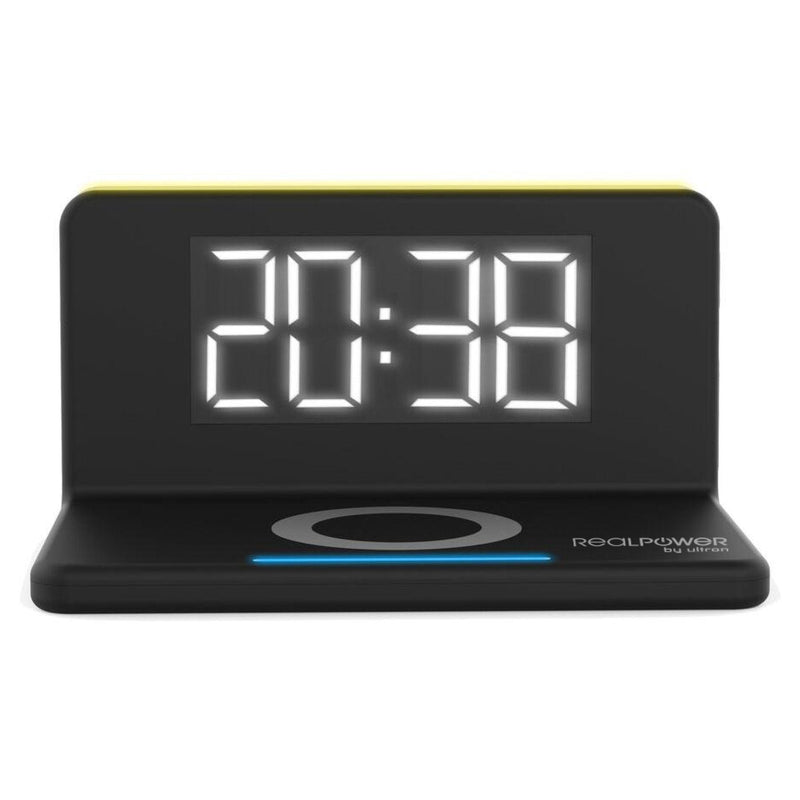 Realpower Chargeair Watch Despertador Digital Black