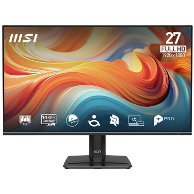 MSI Monitor Pro MP271 E14A 27 Fullhd 144HZ IPS 1MS Freesync Hdr Ready Speakers — image 1