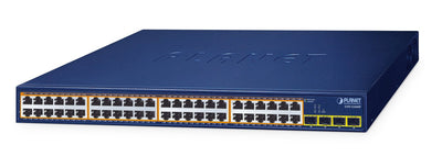 Planet 48-PORT PoE + 4-PORT Sfp Switch GSW-5240HP — image 1