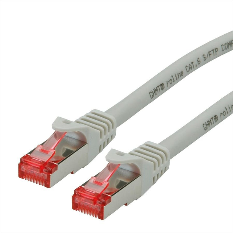 Roline Network Cable CAT.6 S FTP (pimf), Component Level, Lsoh, Grey 3M