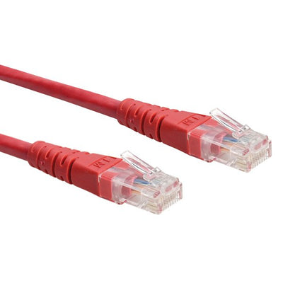 Roline Network Cable KAT.6 Class And UTP Red 5M — image 1