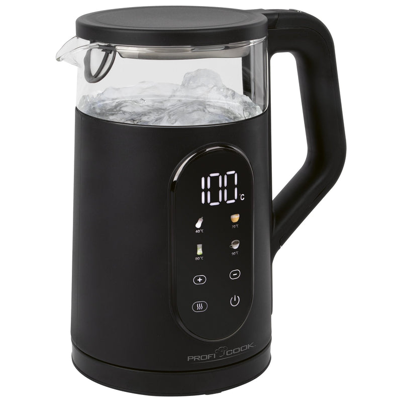 Proficook Kettle Elektryczny 1,7L PC-wk 1328 Black