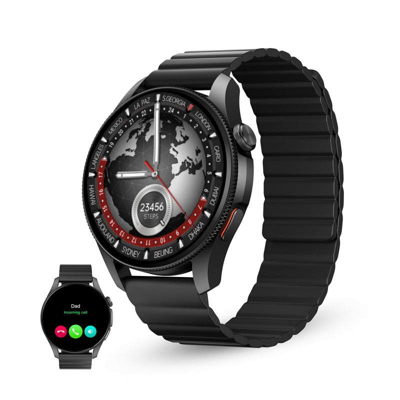 Ksix Smartwatch Horizon Black 1.43