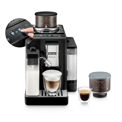 Delonghi Coffee Machine Superautomática EXAM440.55.B Black Carbón — image 1