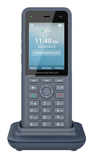 Grandstream Networks Phone WP836 IP Blue 3 Líneas LCD Wi-Fi