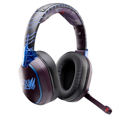 Lexip Headphones TSXLXHS0003 Wireless And Alámbrico Set Bluetooth Black Blue — image 1