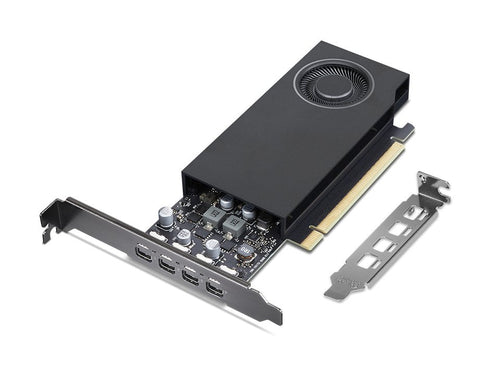 Lenovo Graphics Card NVIDIA Rtx A1000 8GB MINI-DP*4 GDDR6 Graphics Card — image 1