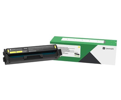 Lexmark 20N2XY0 Yellow Extra High Yield Toner Cartridge Return Program — image 1