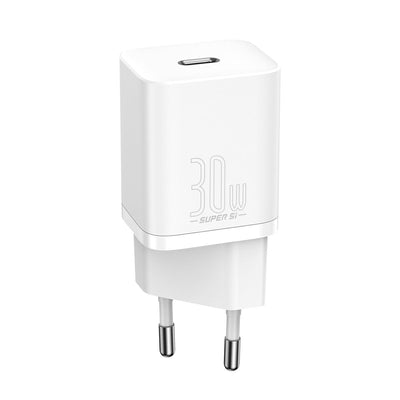 Baseus CCSUP-J02 Charger Dispositivo Mobile Phone Universal White Power Alterna Charging Fast Indoor — image 1