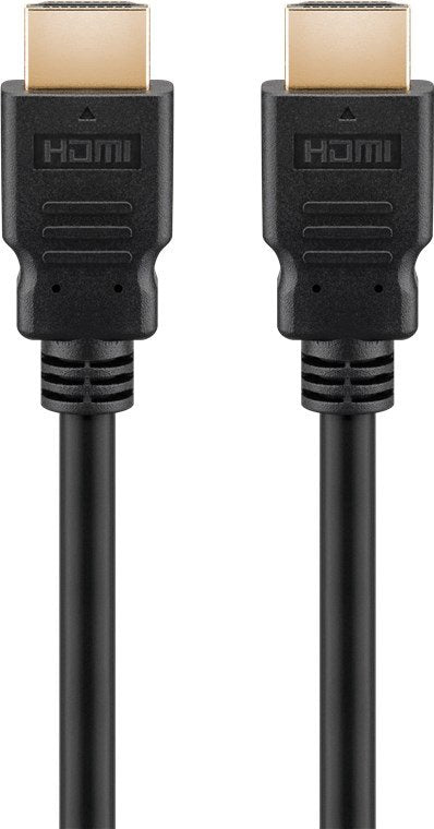 Goobay Ultra High-speed Hdmi™- Cable With Ethernet, Certificado, 8K@60HZ, 5M — image 1