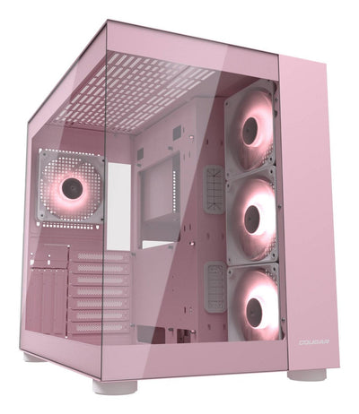Cougar PC Case Gaming FV150 RGB Midi Tower Pink CGR-5KA1P-RGB — image 1