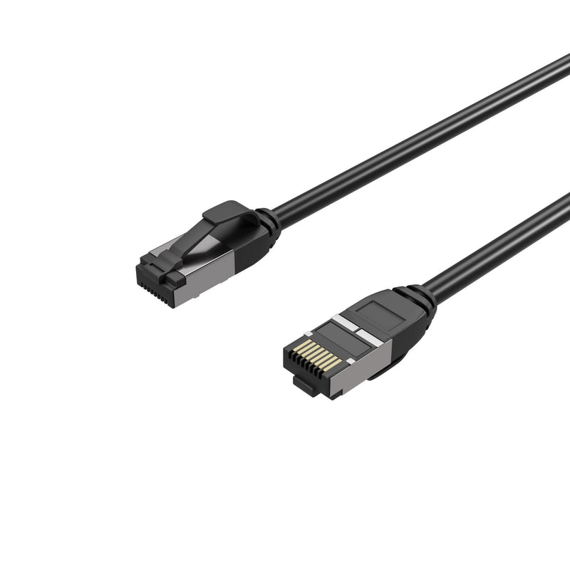 Flexline FL31-47045 Network Cable Black 3M CAT.8.1 U/FTP (STP)