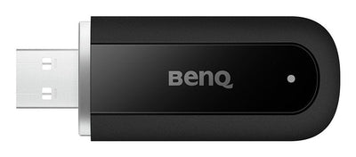 BenQ WD02AT Adapter Network USB 2.0 802.11AX Bluetooth 5.2 Black — image 1
