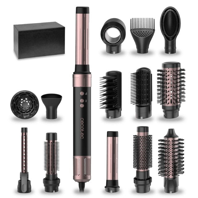 Cecotec Brush Air Caliente Hair Dryer Moldeador Alisador 14 Heads