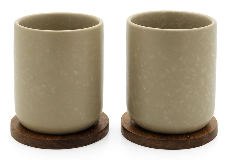 Bredemeijer Mug Té Umea 200ML Beige With Posavasos 142025