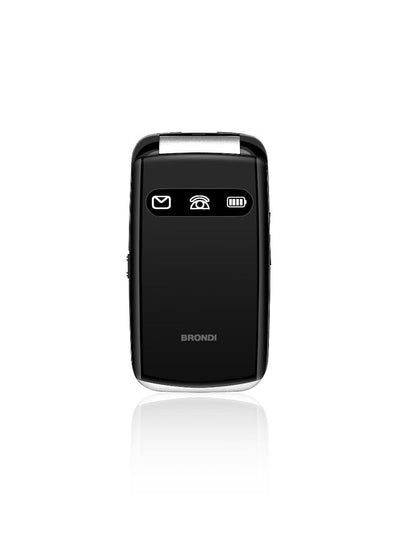 Brondi Mobile Phone Amico Favoloso 7,11CM (2.8) Black — image 1