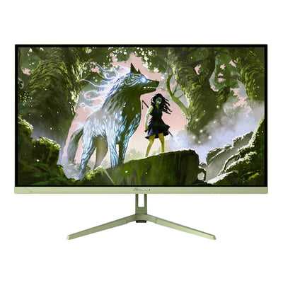 Arozzi TV Nova 27 Ips, 180HZ, Computer Monitor - Forest Green — image 1