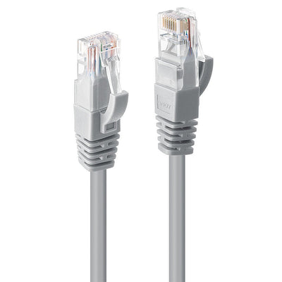 Lindy Network Cable CAT.6 U/UTP Grey 3.00M — image 1