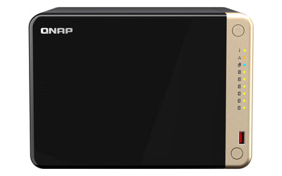 6-BAY Desktop Nas, Intel Celeron N5105/N5095 Quad-core, 8GB Onboard Not Expandable, 6 X 3.5 — image 1