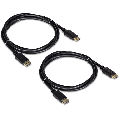 Trendnet Cable DisplayPort 1.2 1.8M 2 Units M/M — image 1