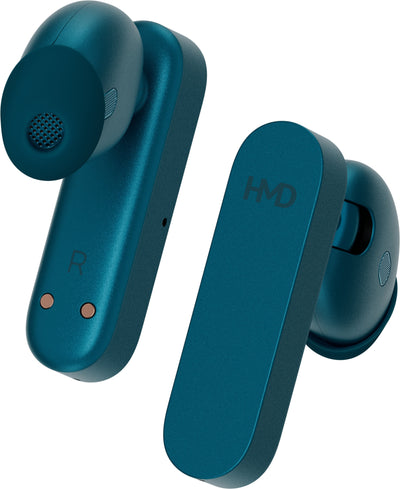 Headphones Hmd Amped Buds Wireless Bluetooth Cyan — image 1