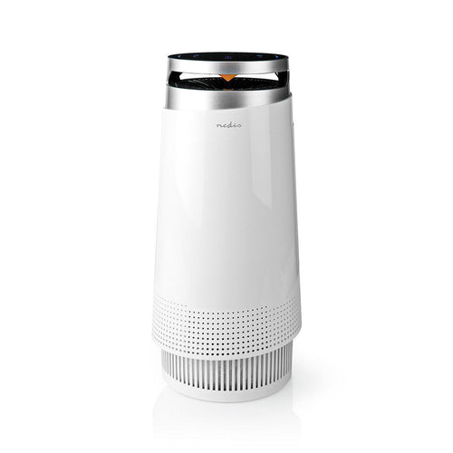 Nedis AIPU100CWT Purifier Air 20M² 50 dB 35W Black White — image 1