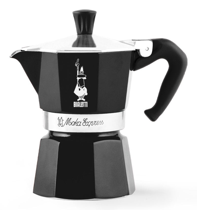 Bialetti Coffee Machine Italiana Moka Express Black