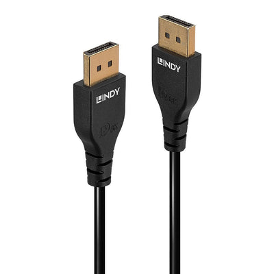 Lindy Cable 0.5M Slim DisplayPort 1.4 Cable — image 1