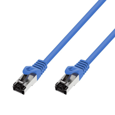 Extralink LAN Patchcord CAT.8.1 S/FTP 15M 10G Shielded Foiled Twisted Pair Bare Copper Blue — image 1