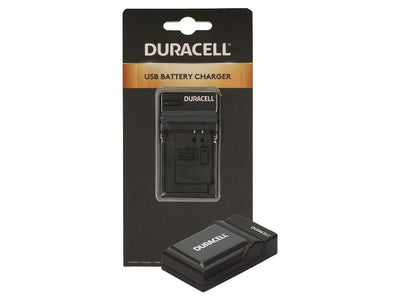 Duracell Charger With USB Cable For DR9954/NP-FW50 — image 1